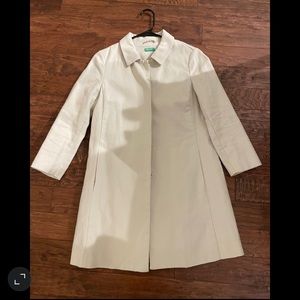 Benetton Linen Spring jacket size 2
